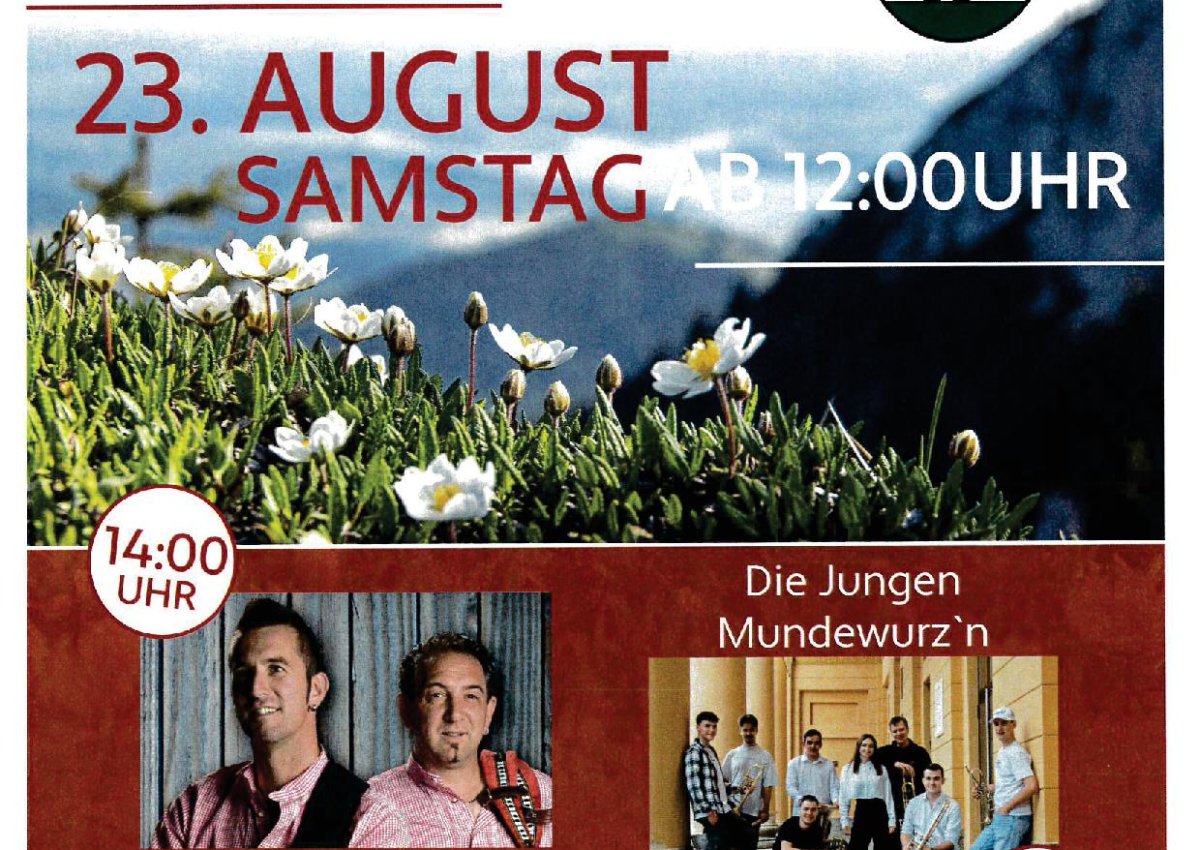 Berwanger Dorffest am Samstag, 23. August 2025! Berwanger Dorffest am Samstag, 23. August 2025!