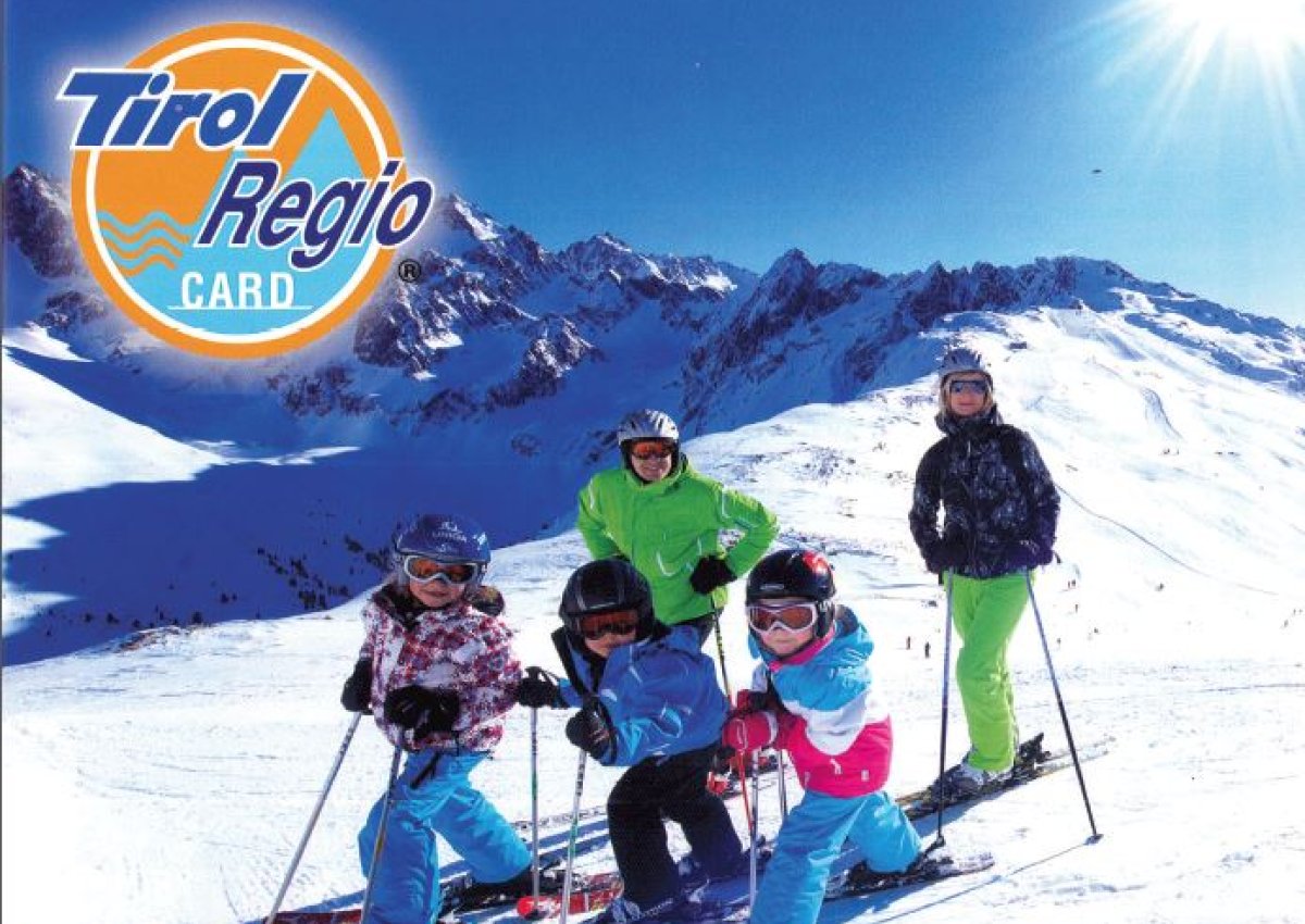 Vorverkauf Tirol Regio- & Tirol Snow Card 2022/2023