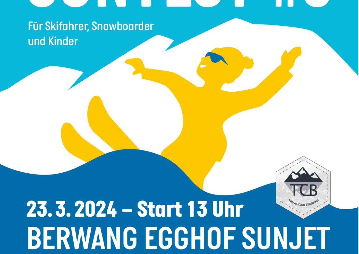 Waterslide Contest #6 am 23. März 2024 beim Egghof Sun Jet