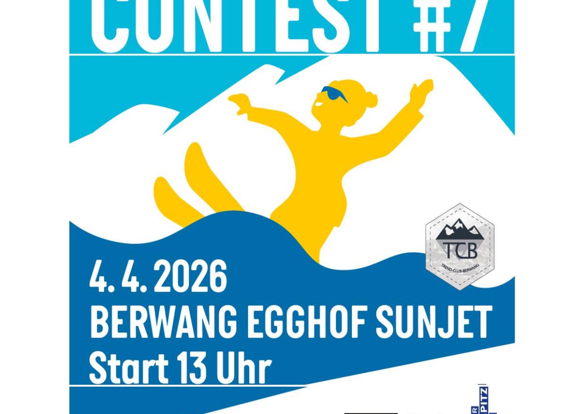 Waterslide Contest am Samstag, 04. April 2026 beim Egghof Sun Jet Waterslide Contest am Samstag, 04. April 2026 beim Egghof Sun Jet