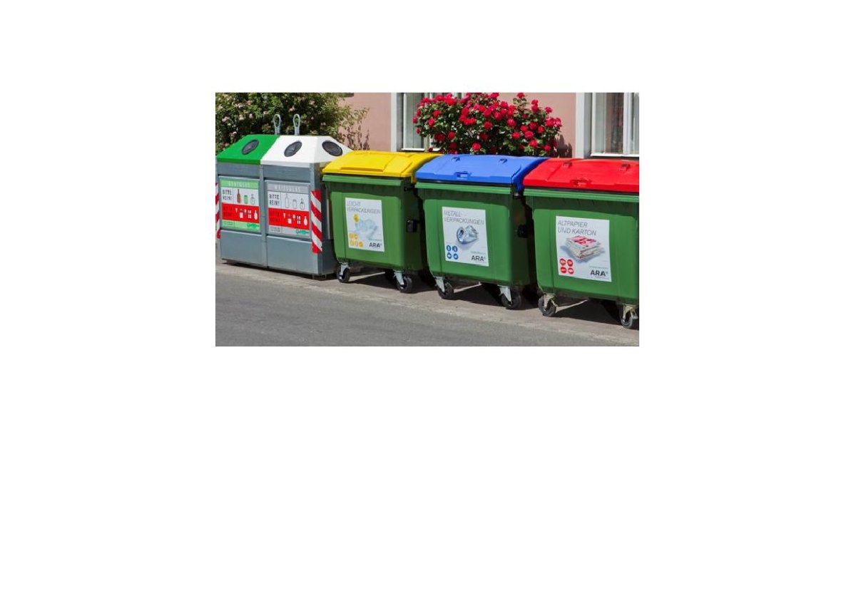 Recyclinghof - jede Woche am Freitag von 13:00 bis 17:00 Uhr geöffnet ! Recyclinghof - jede Woche am Freitag von 13:00 bis 17:00 Uhr geöffnet !