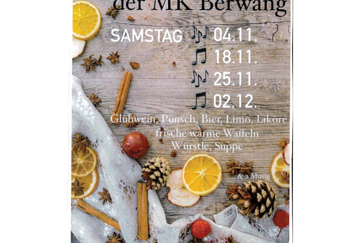 Glühweinstand der MK Berwang