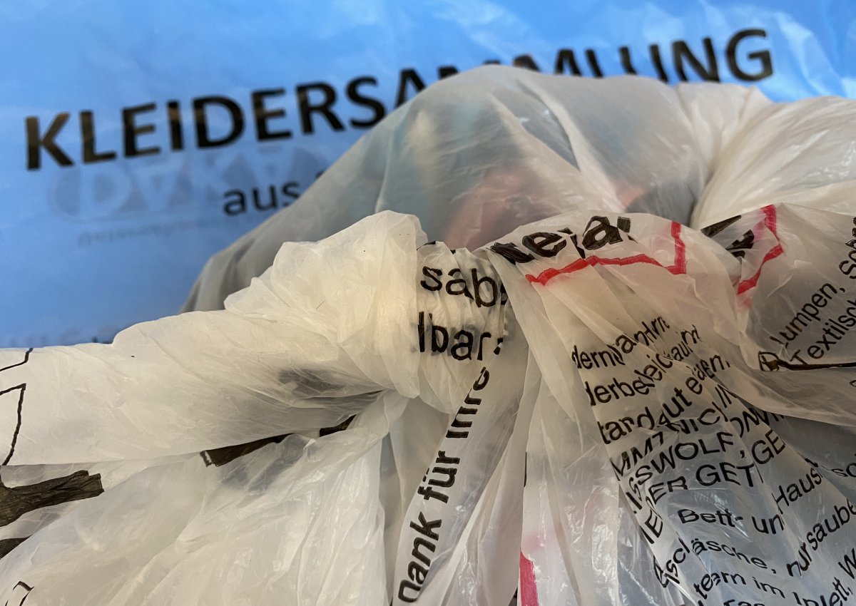 Caritas-Altkleidersammlung 2024 - Abgabe im Recyclinghof letztmalig diese Woche am 07. Juni 2024!